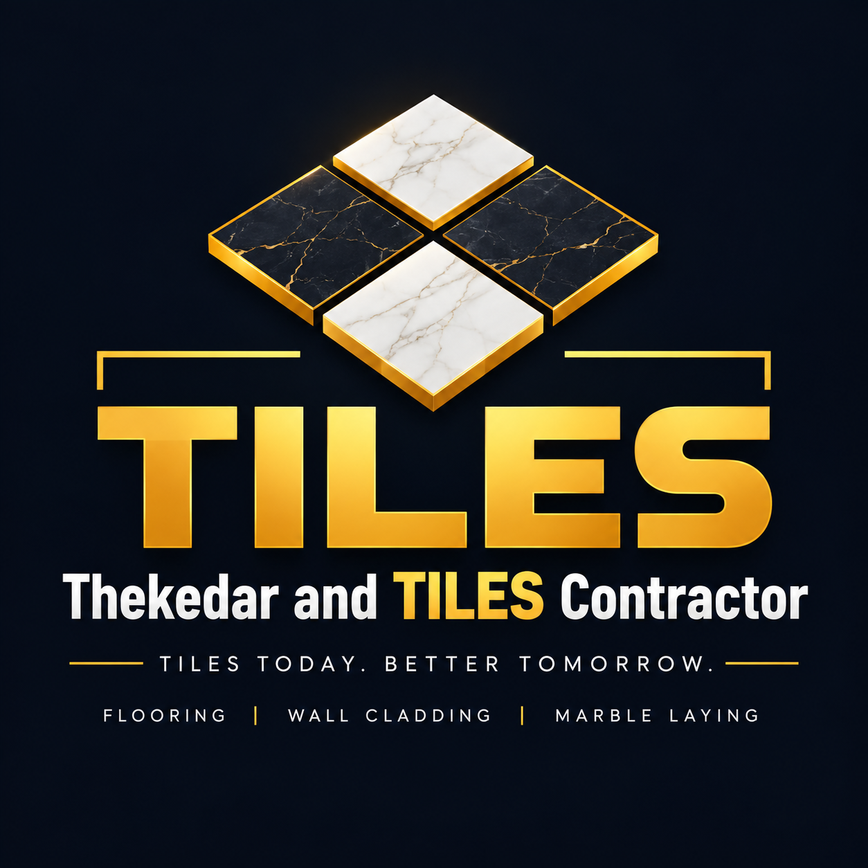 TILES Thekedar and TILES Contractor Logo